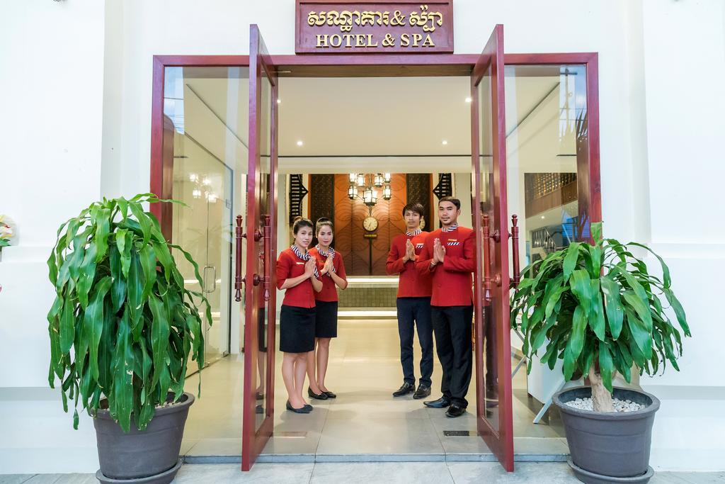 Ly Heng Chhay Hotel Paôy Pêt Exterior foto